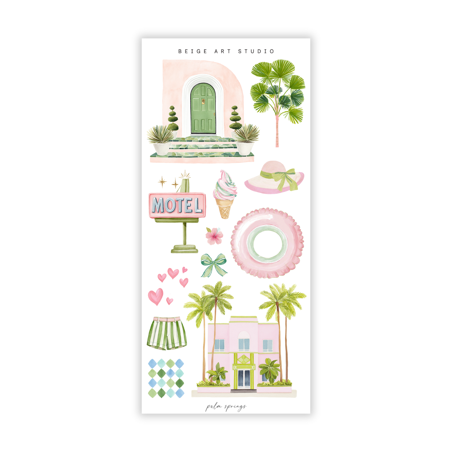 Palm Springs | Mini Kit