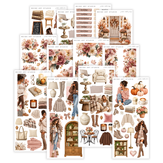 Sweater Weather | Decorative Kit