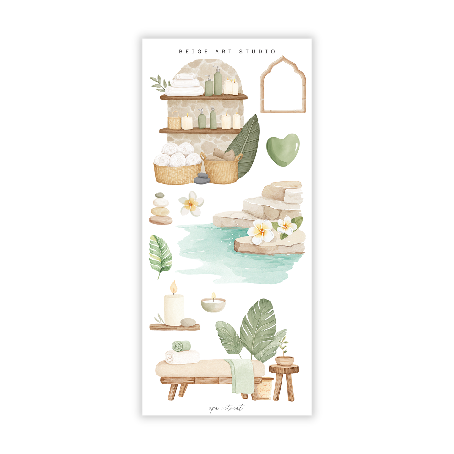 Spa Retreat | Mini Kit