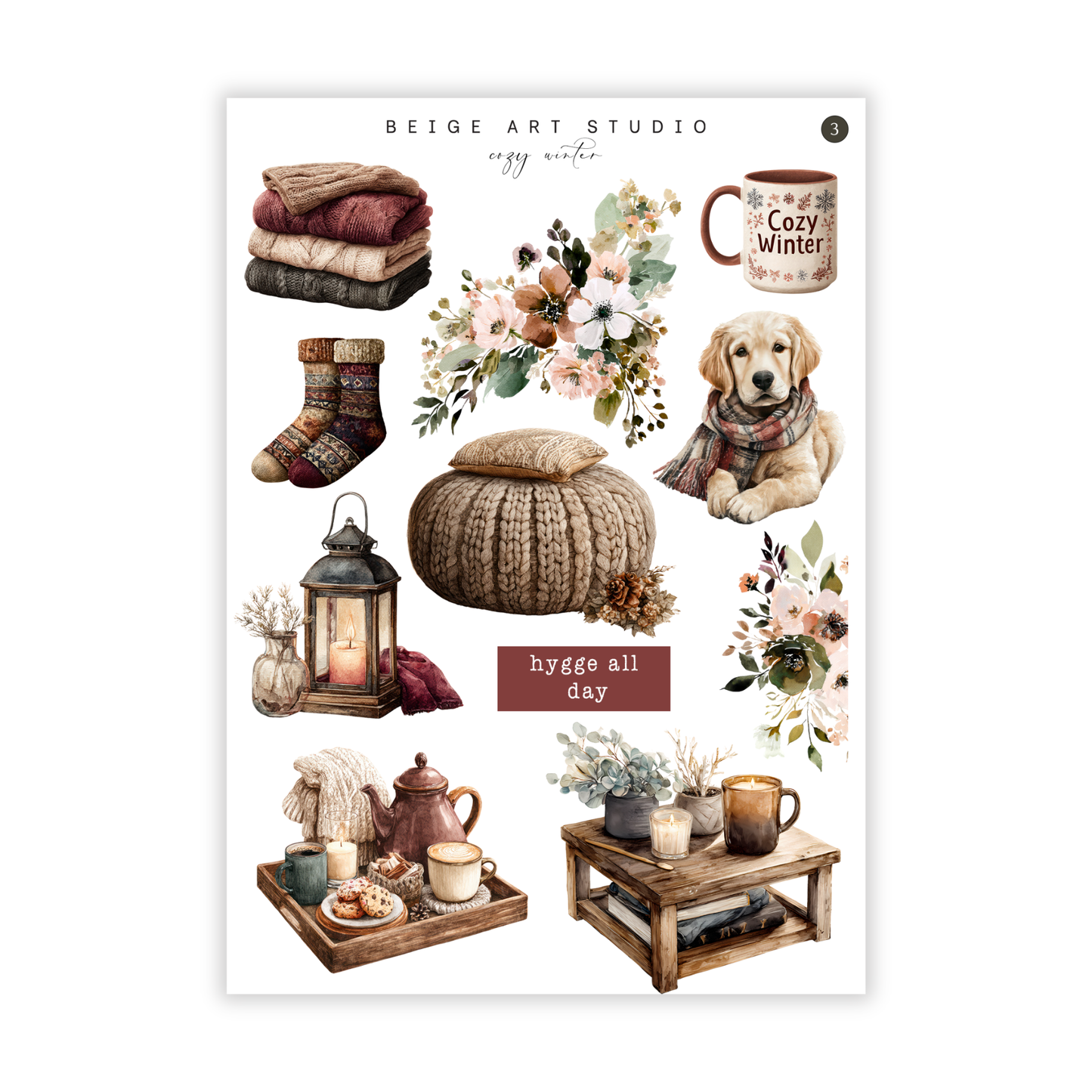 Cozy Winter | Journaling Kit