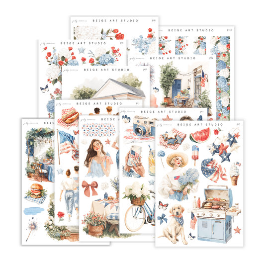 July Memories | Mini Kit