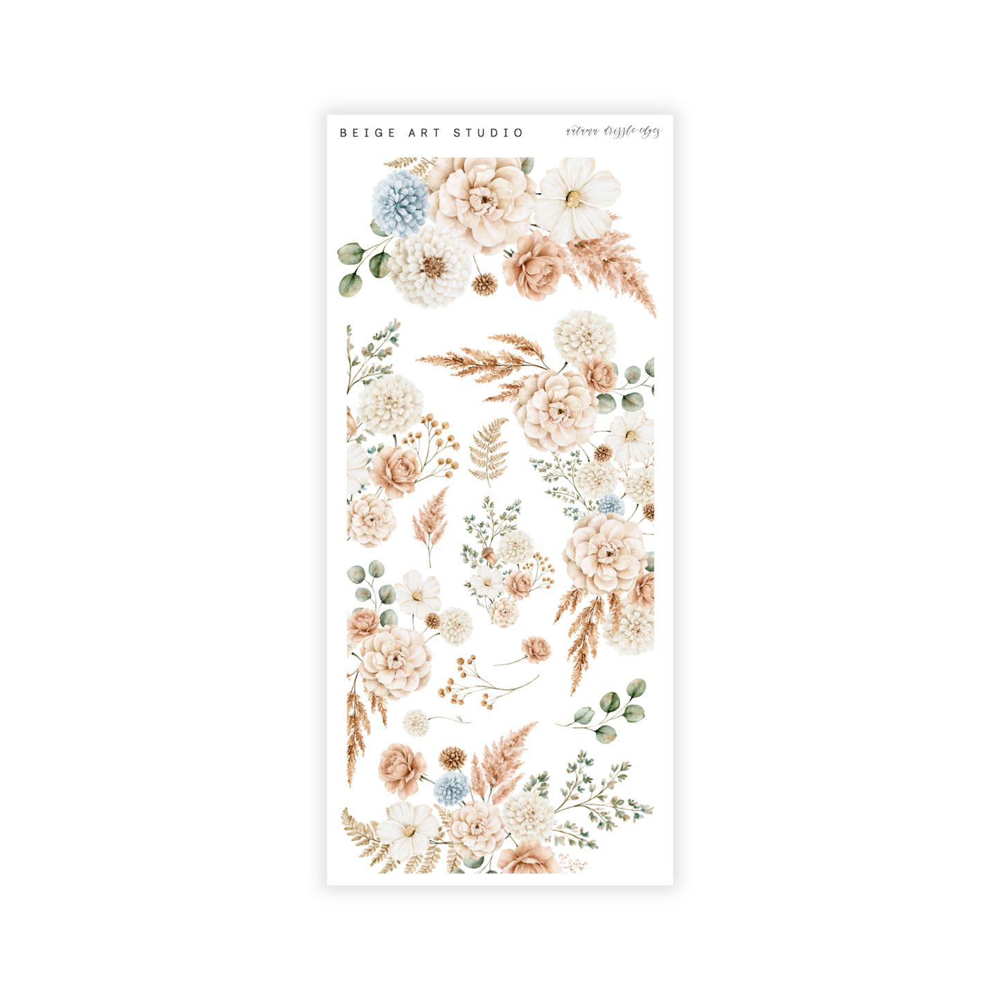 Autumn Drizzle | Decorative Kit