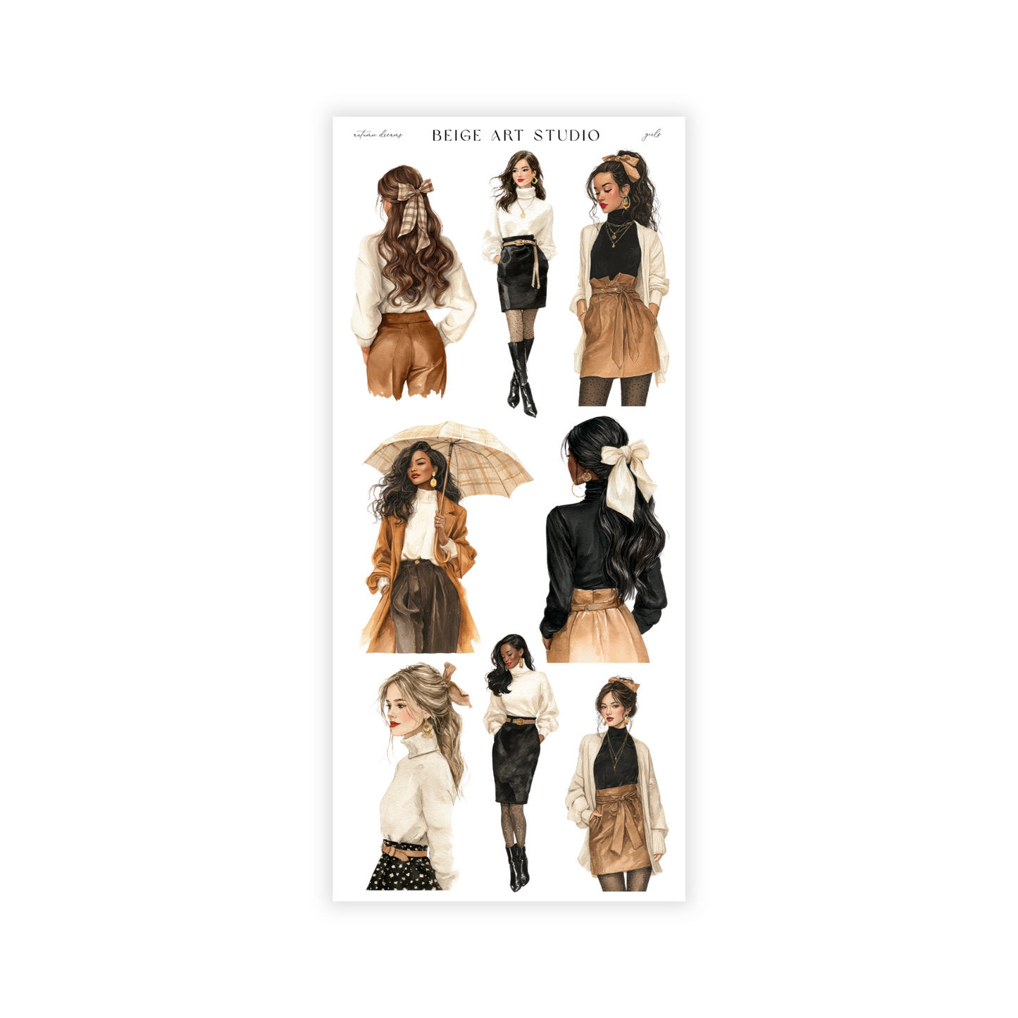 Autumn Dreams | Decorative Kit