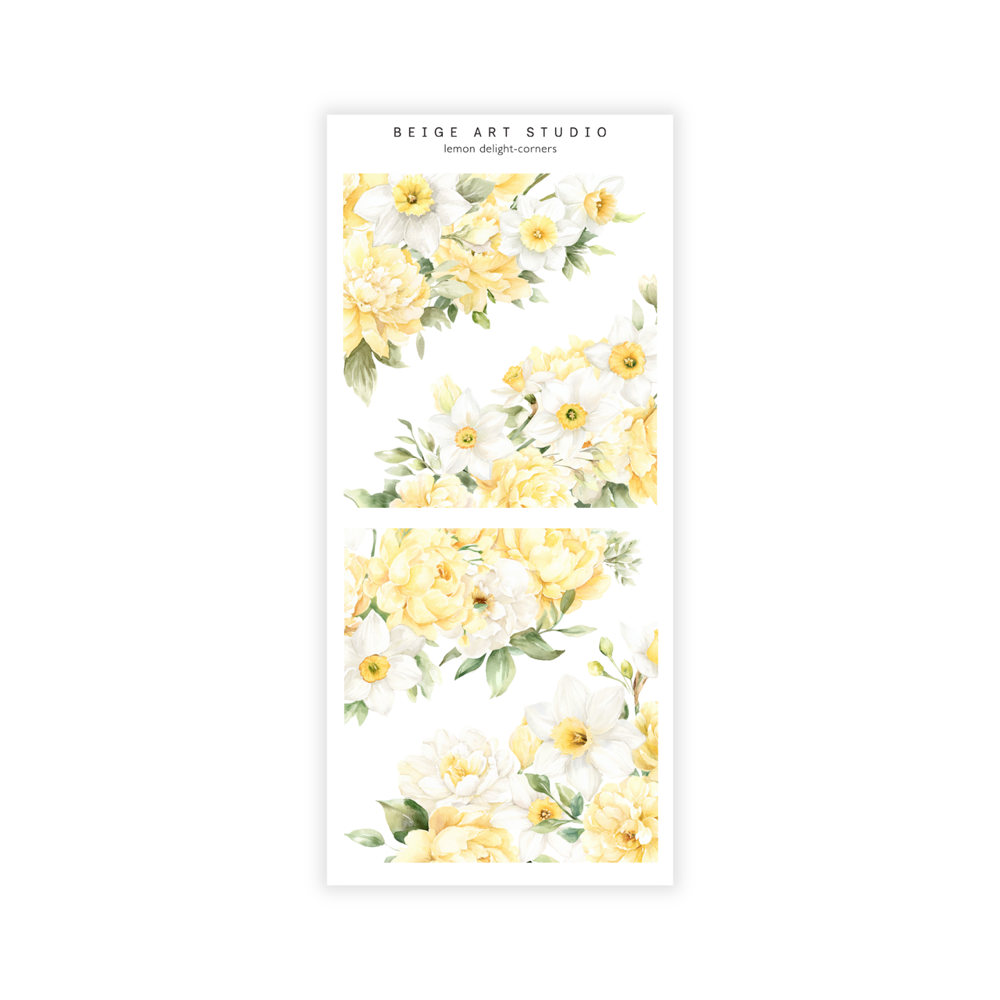 Lemon Delight | Decorative Kit