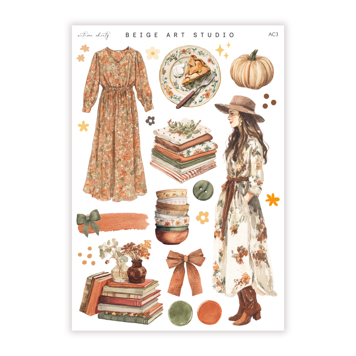 Autumn Chintz | Mini Kit