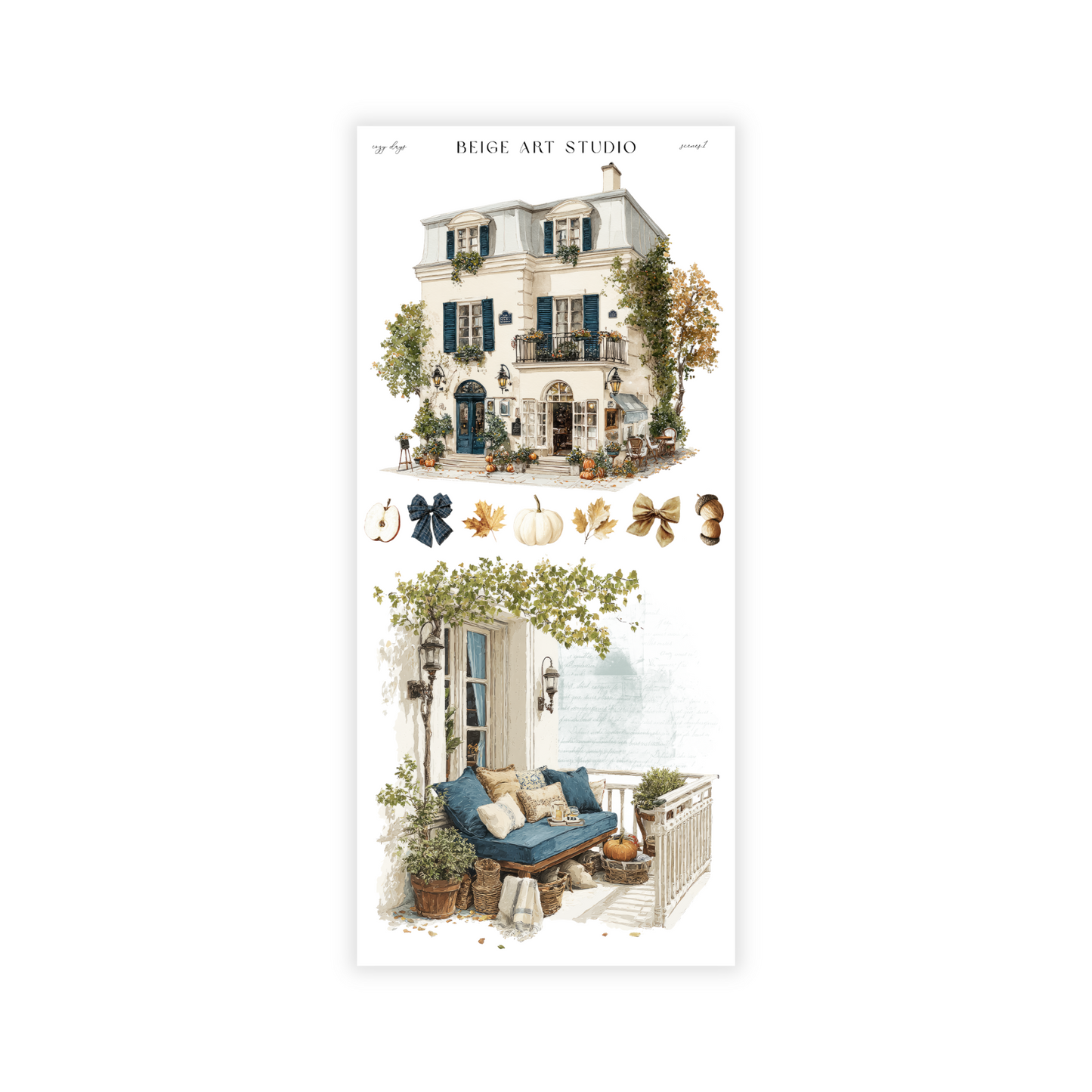 Cozy Days | Decorative Kit