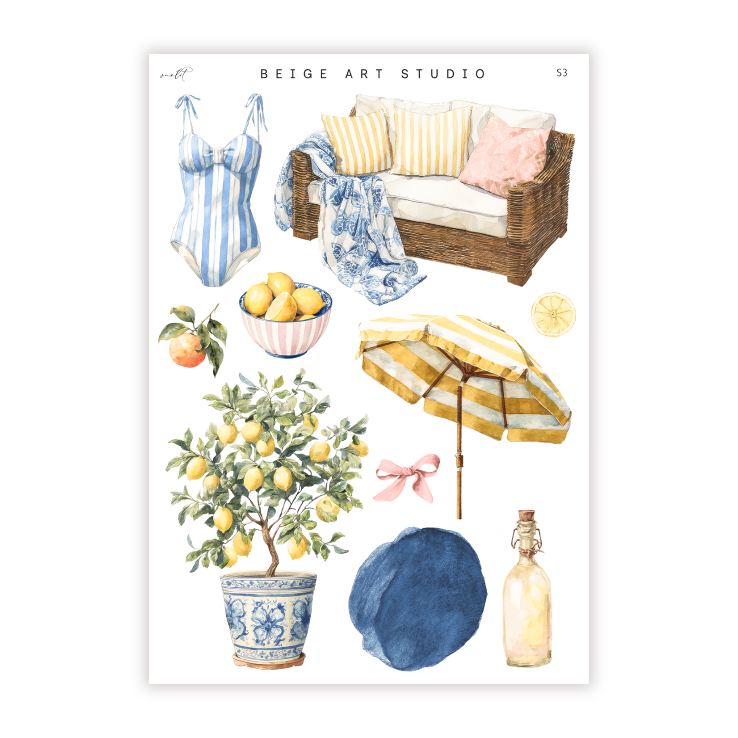 Sunlit | Mini Kit
