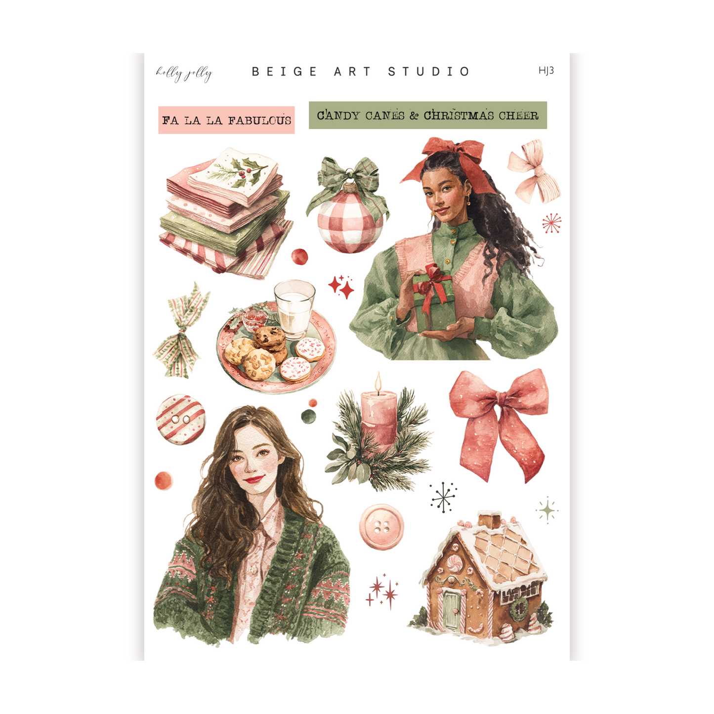 Holly Jolly | Mini Kit