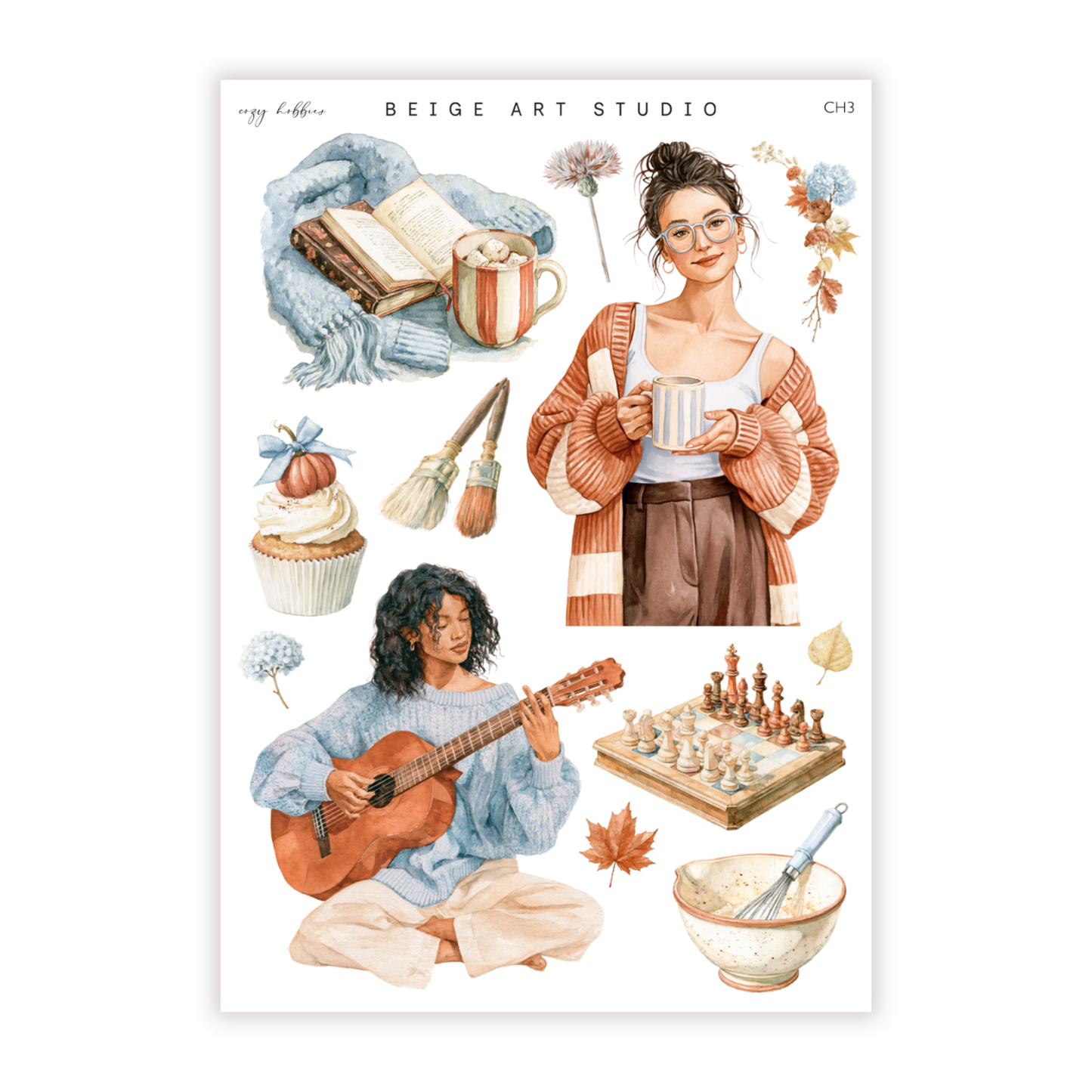 Cozy Hobbies | Mini Kit