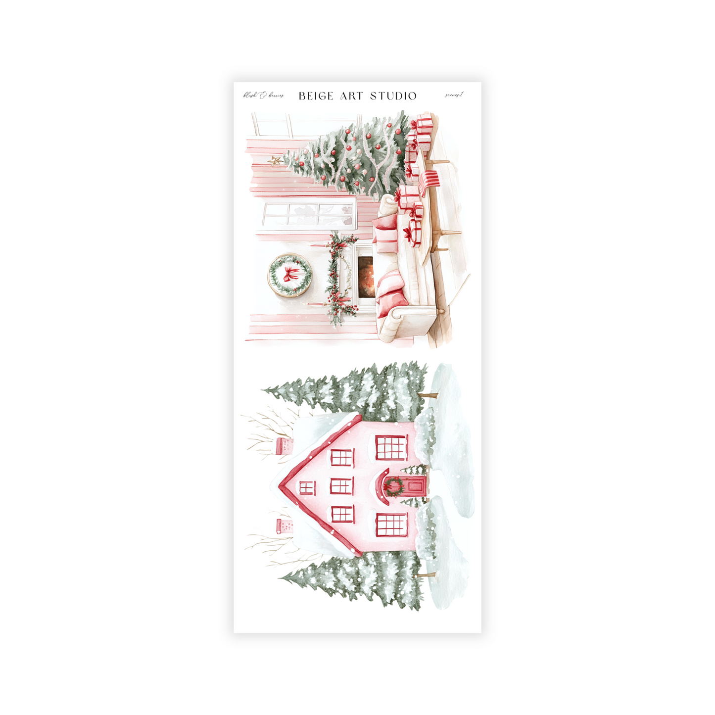 Blush&Berries | Decorative Kit