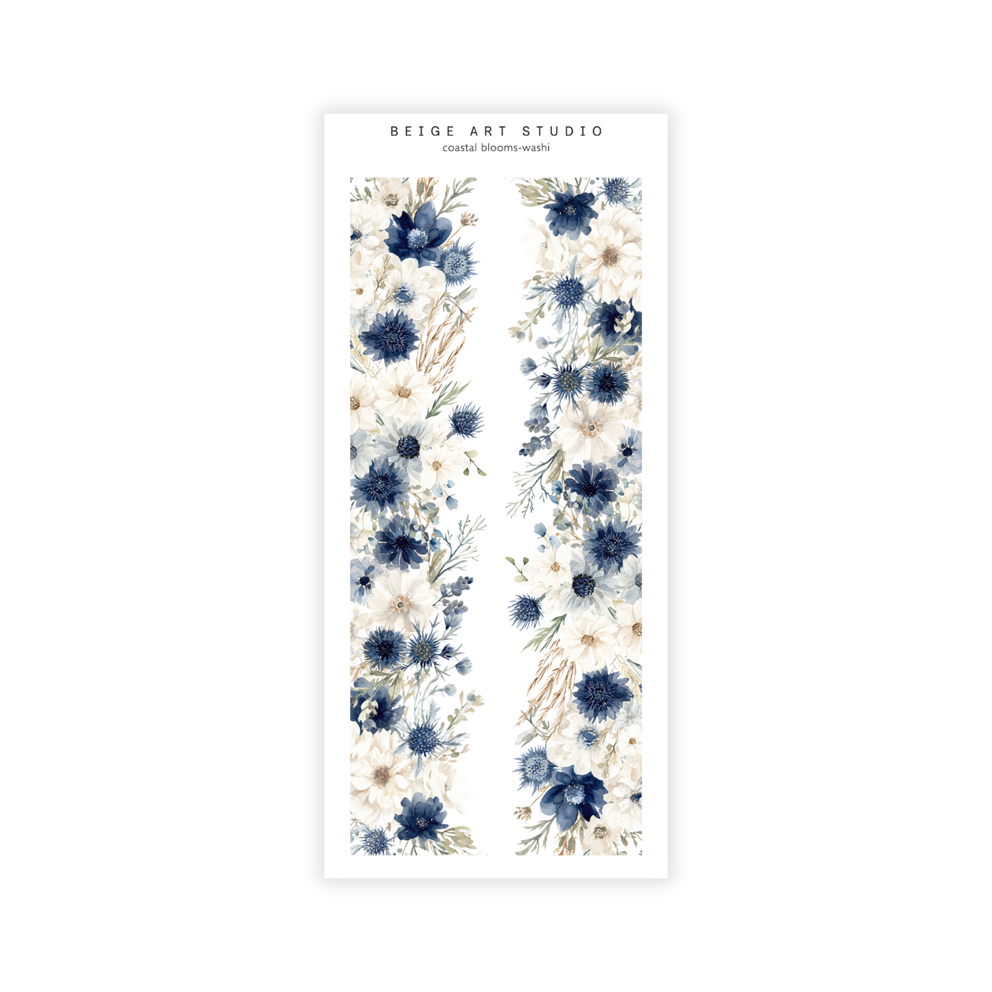 Coastal Blooms | Decorative Kit