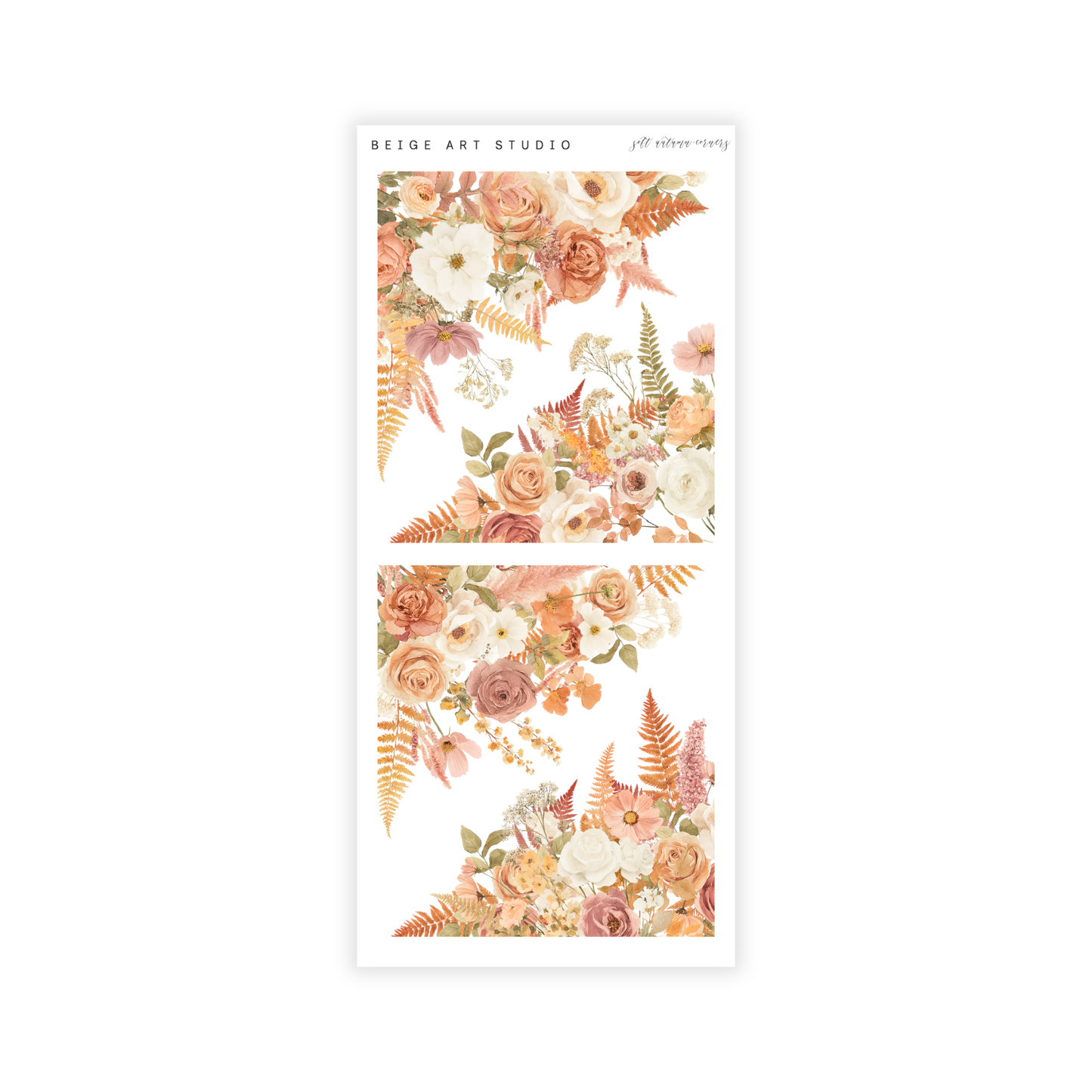 Soft Autumn | Decorative Kit