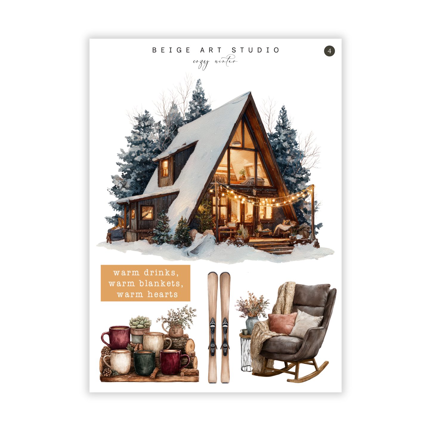 Cozy Winter | Journaling Kit