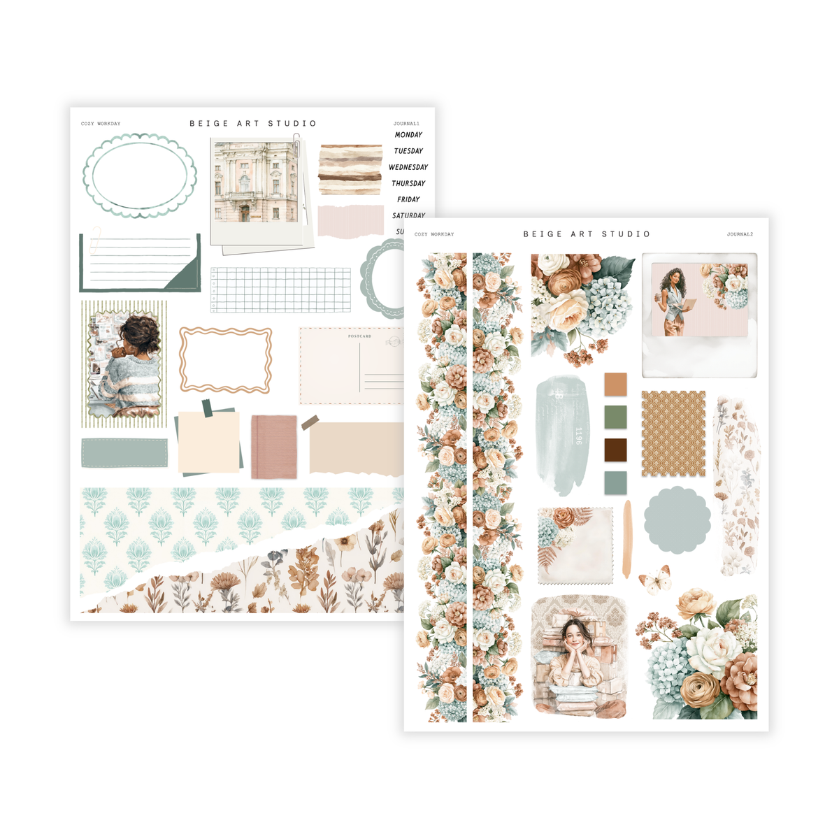 Cozy Workday | Journal