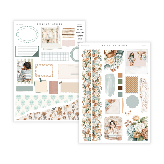 Cozy Workday | Journal