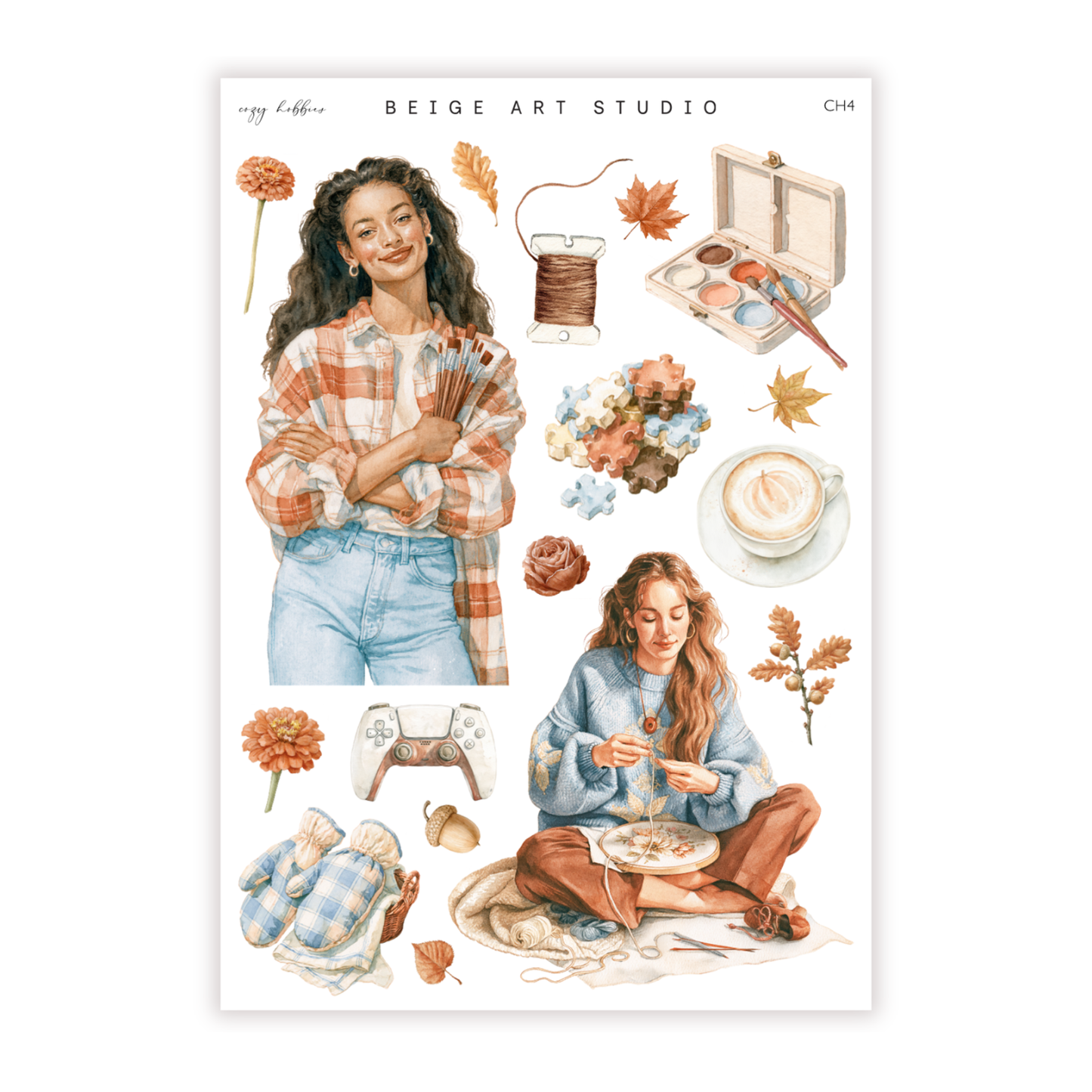 Cozy Hobbies | Mini Kit