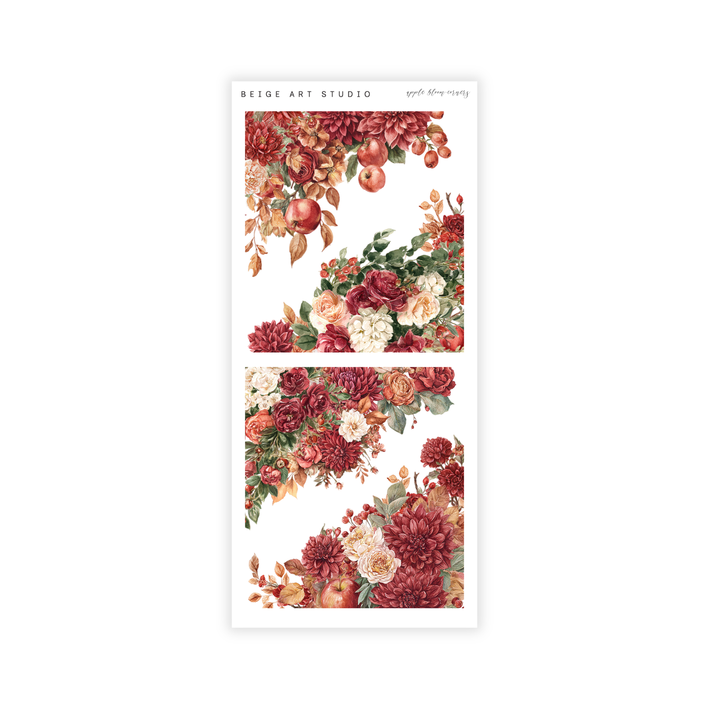 Apple Bloom | Decorative Kit