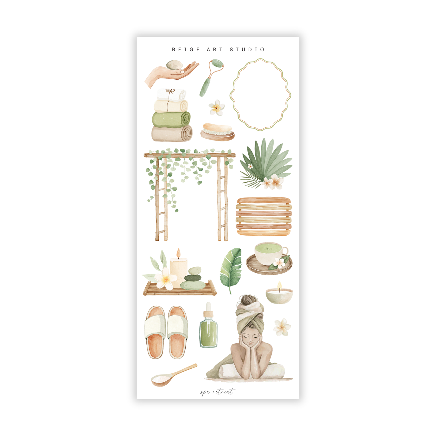 Spa Retreat | Mini Kit