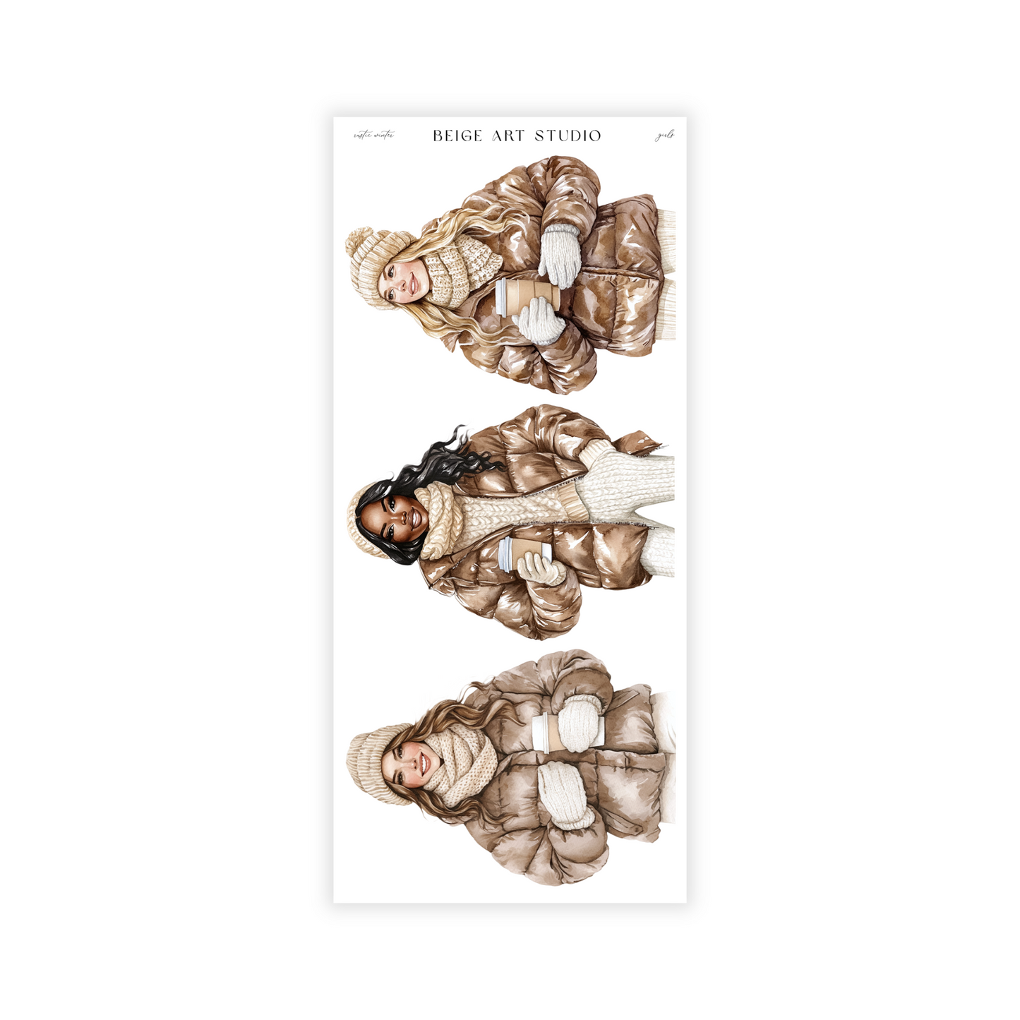 Rustic Winter | Decorative Kit