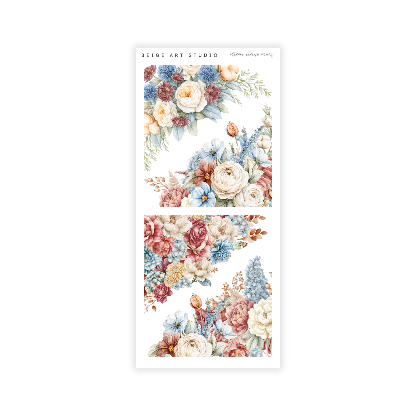 Château Autumn | Decorative Kit