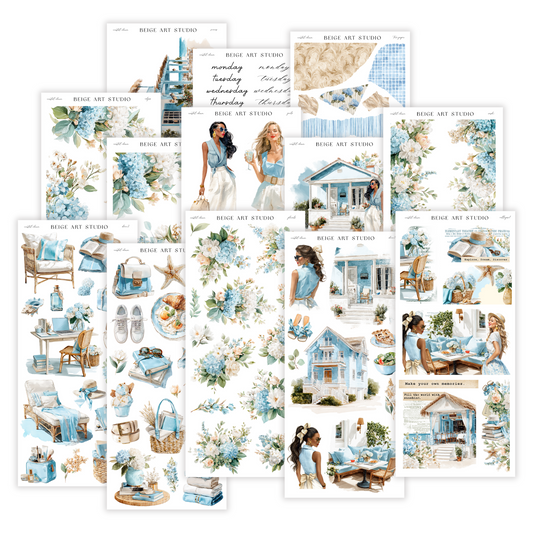Coastal Charm | Decorative Kit