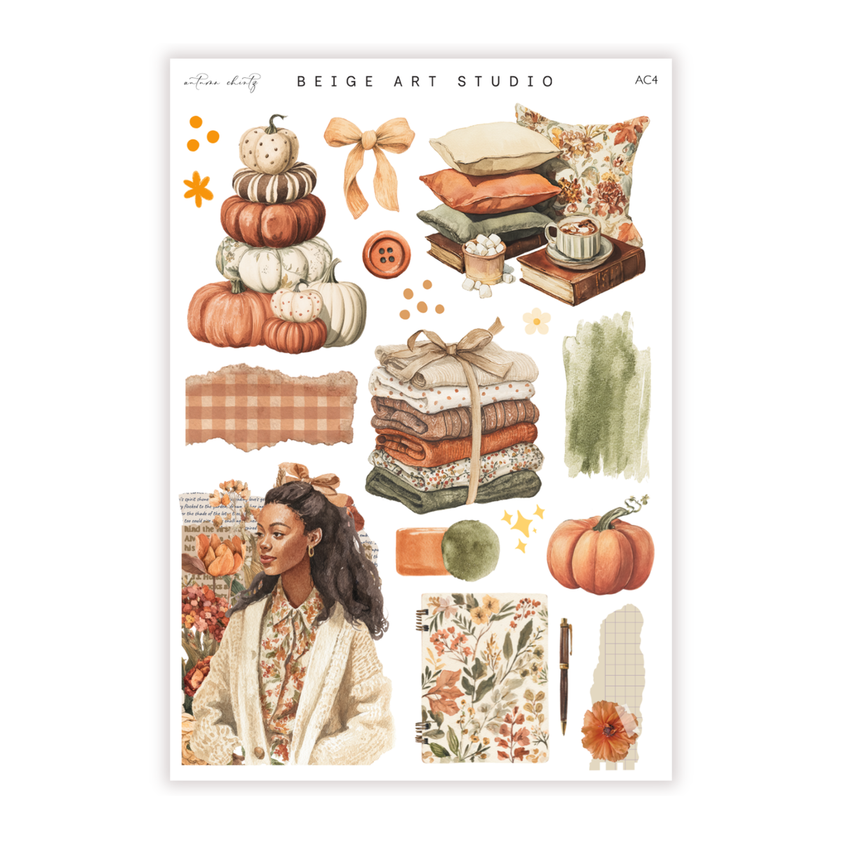 Autumn Chintz | Mini Kit