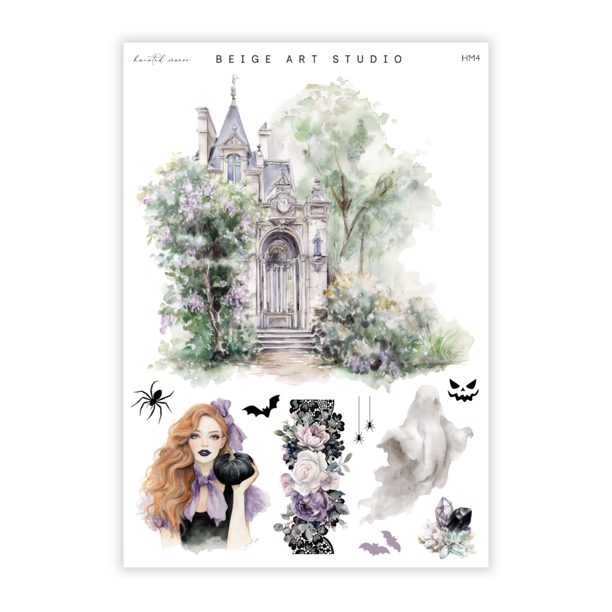 Haunted Manor | Mini Kit
