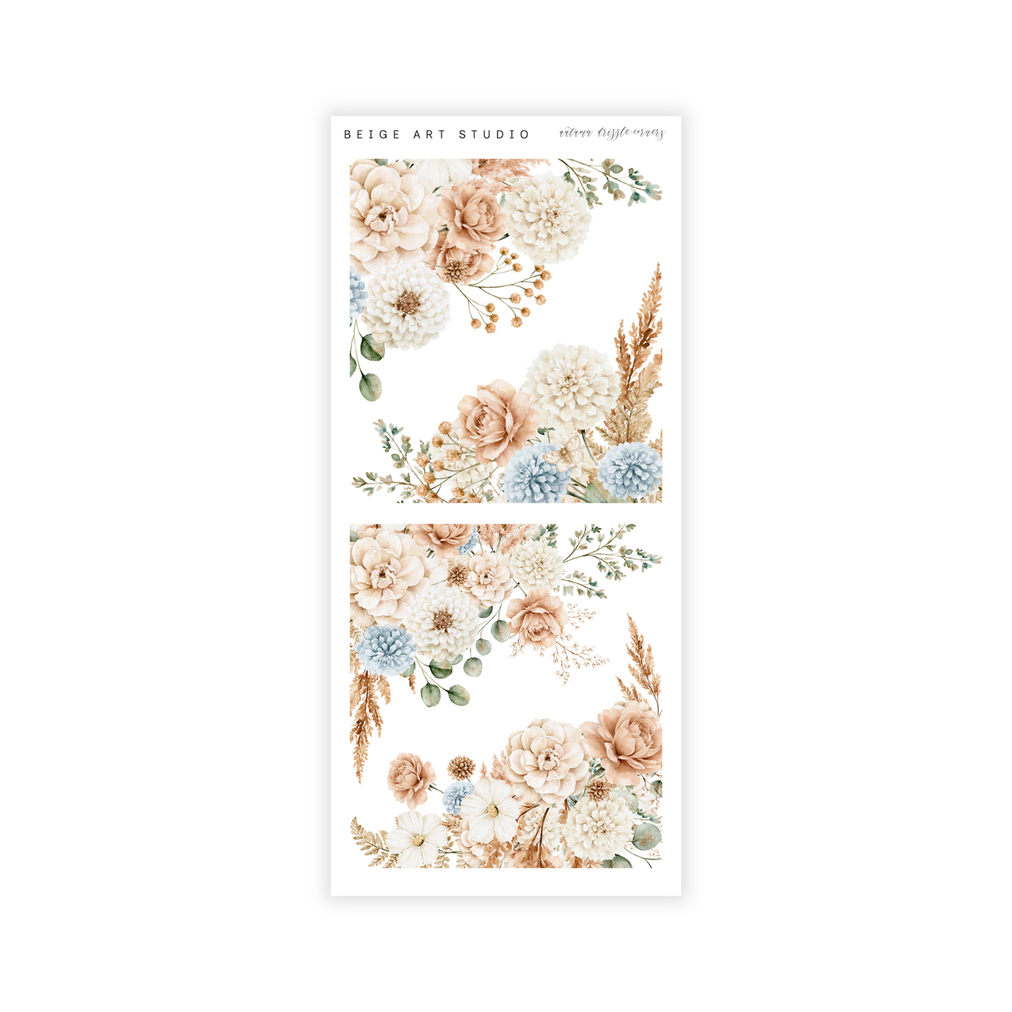 Autumn Drizzle | Decorative Kit