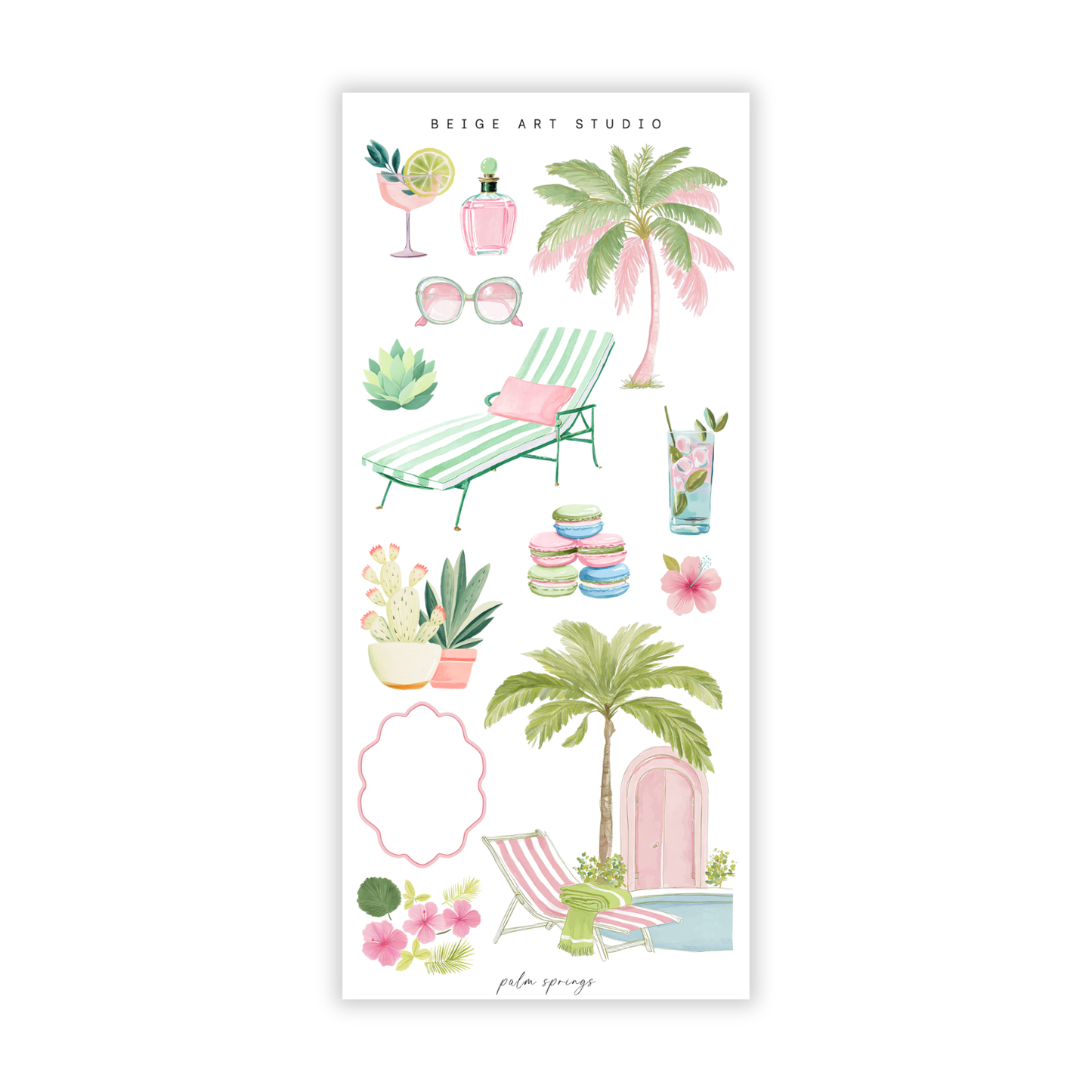 Palm Springs | Mini Kit