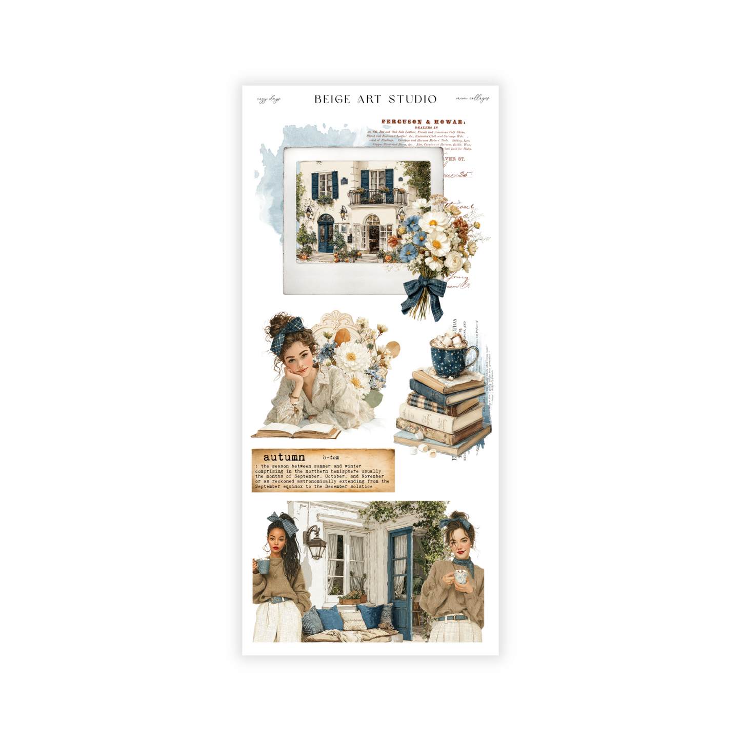 Cozy Days | Decorative Kit