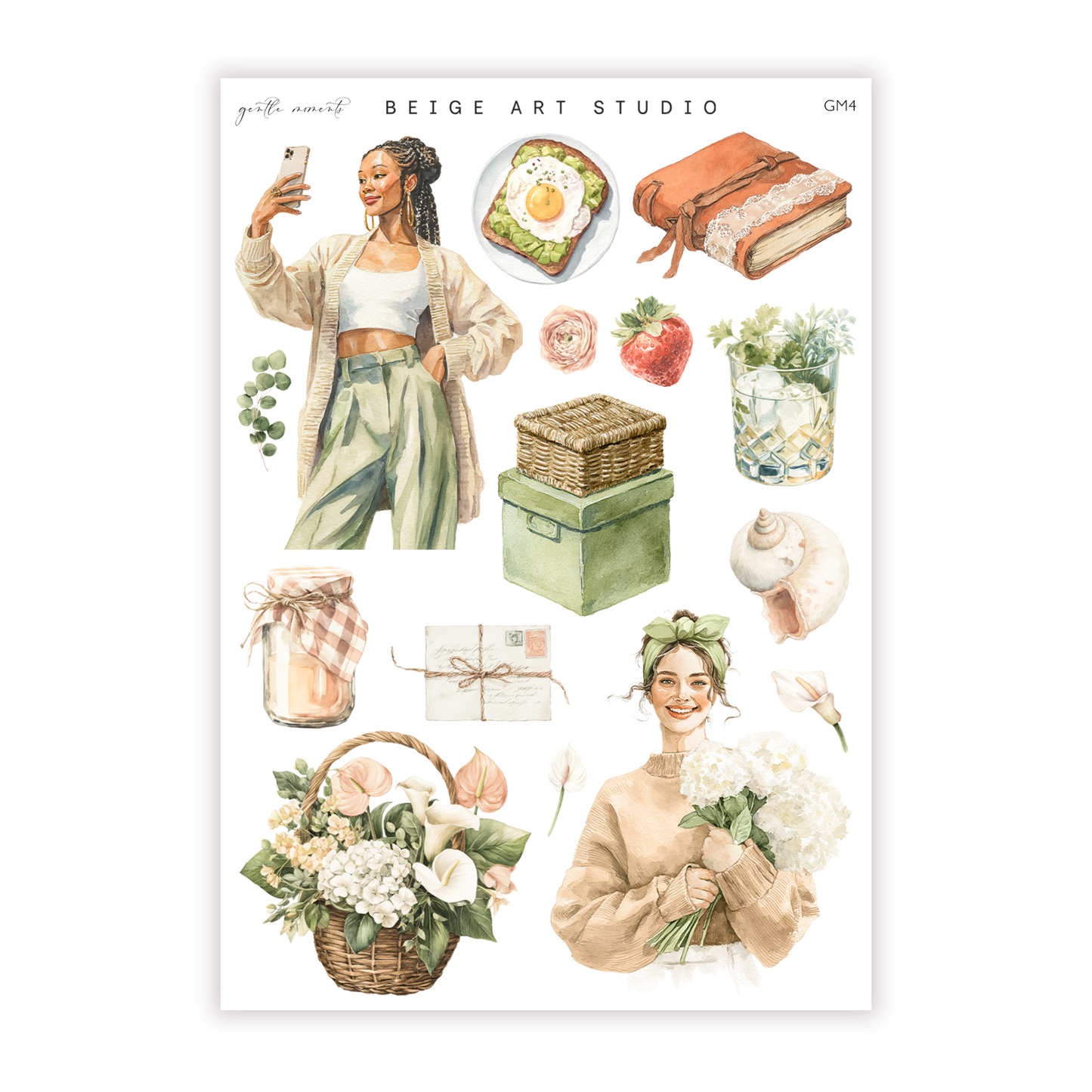 Gentle Moments | Mini Kit