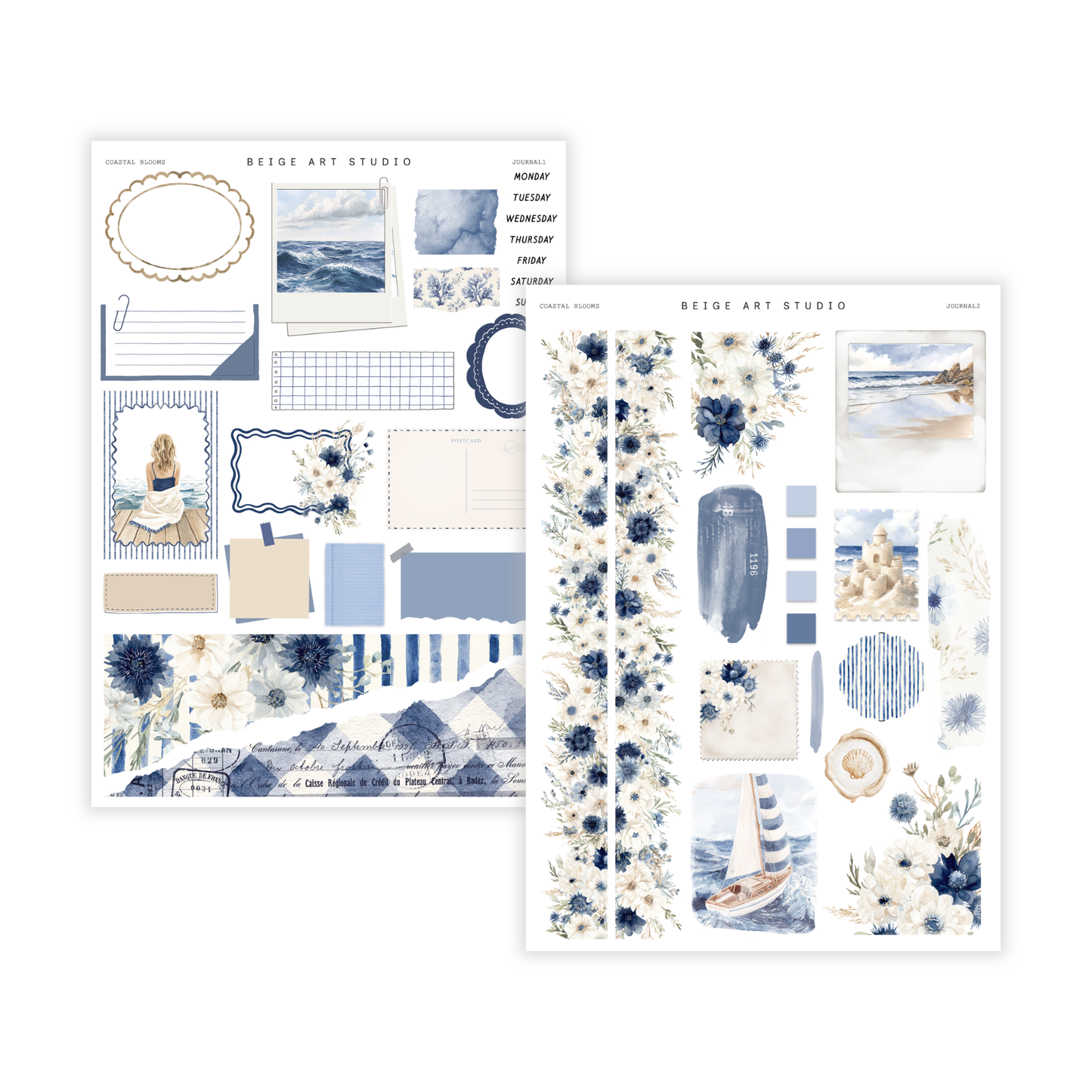 Coastal Blooms | Journal