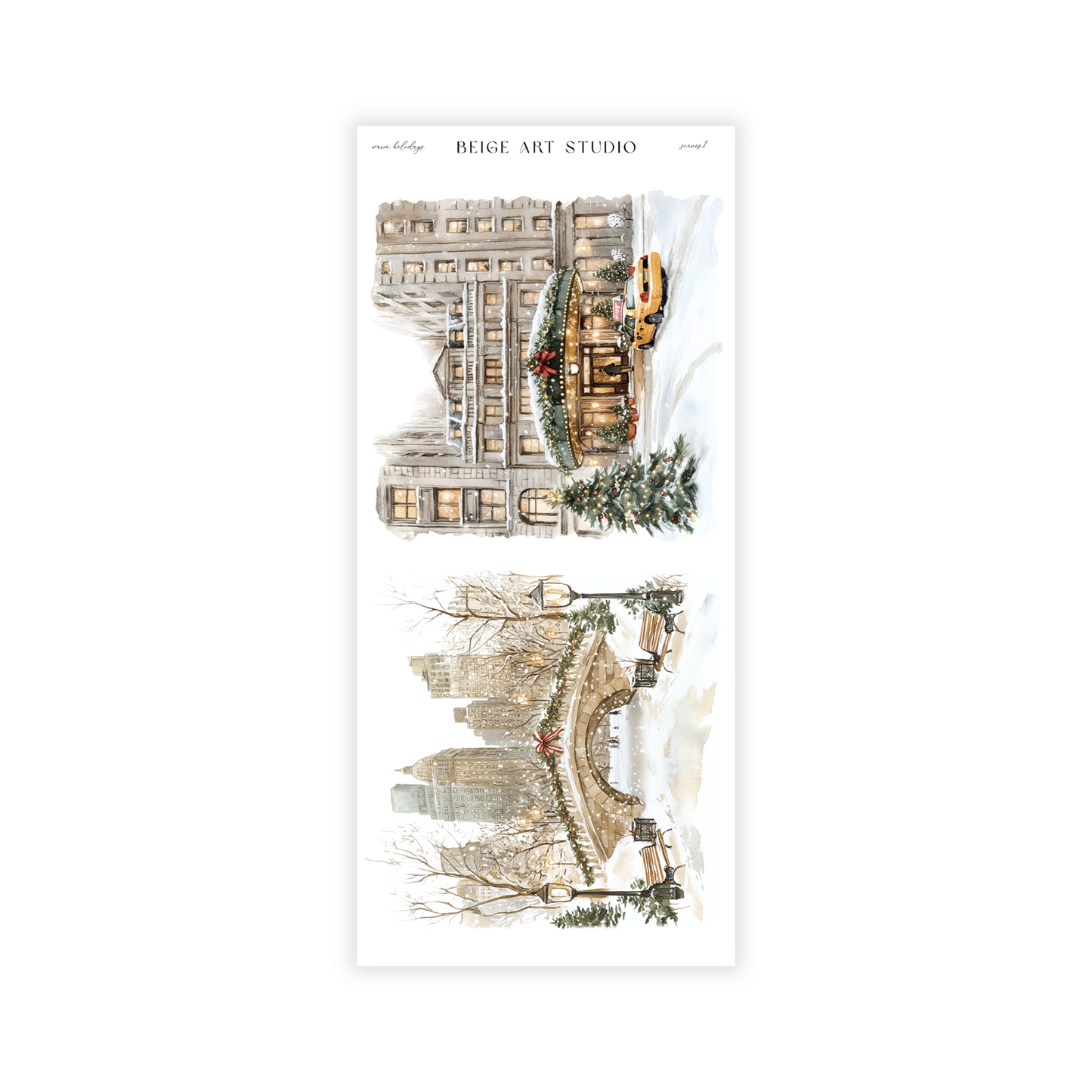 Warm Holidays | Decorative Kit