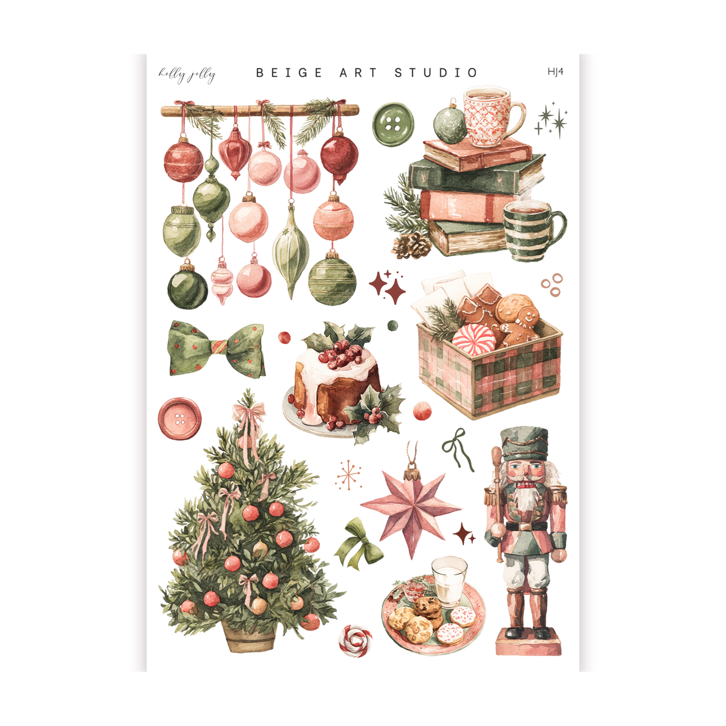 Holly Jolly | Mini Kit