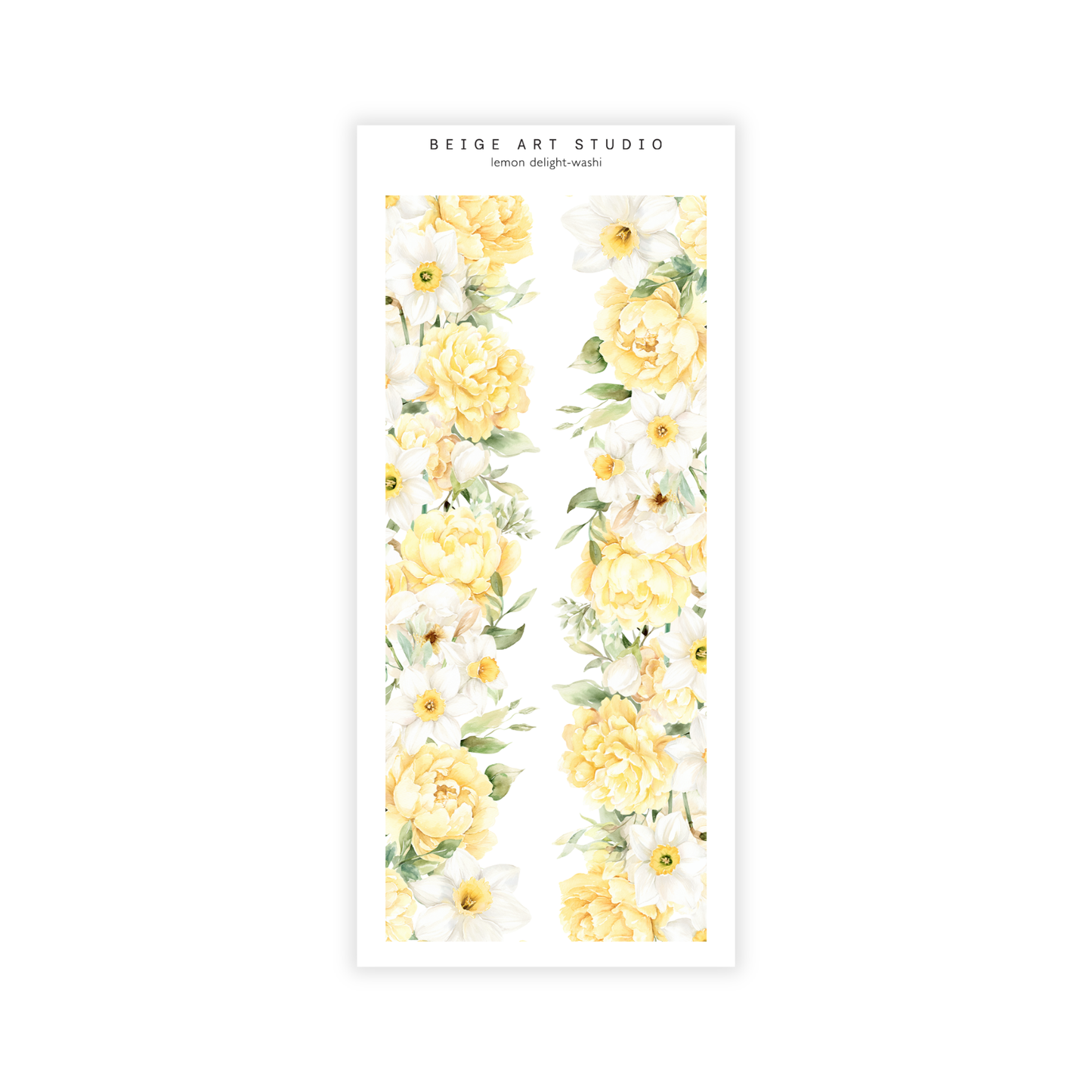 Lemon Delight | Decorative Kit