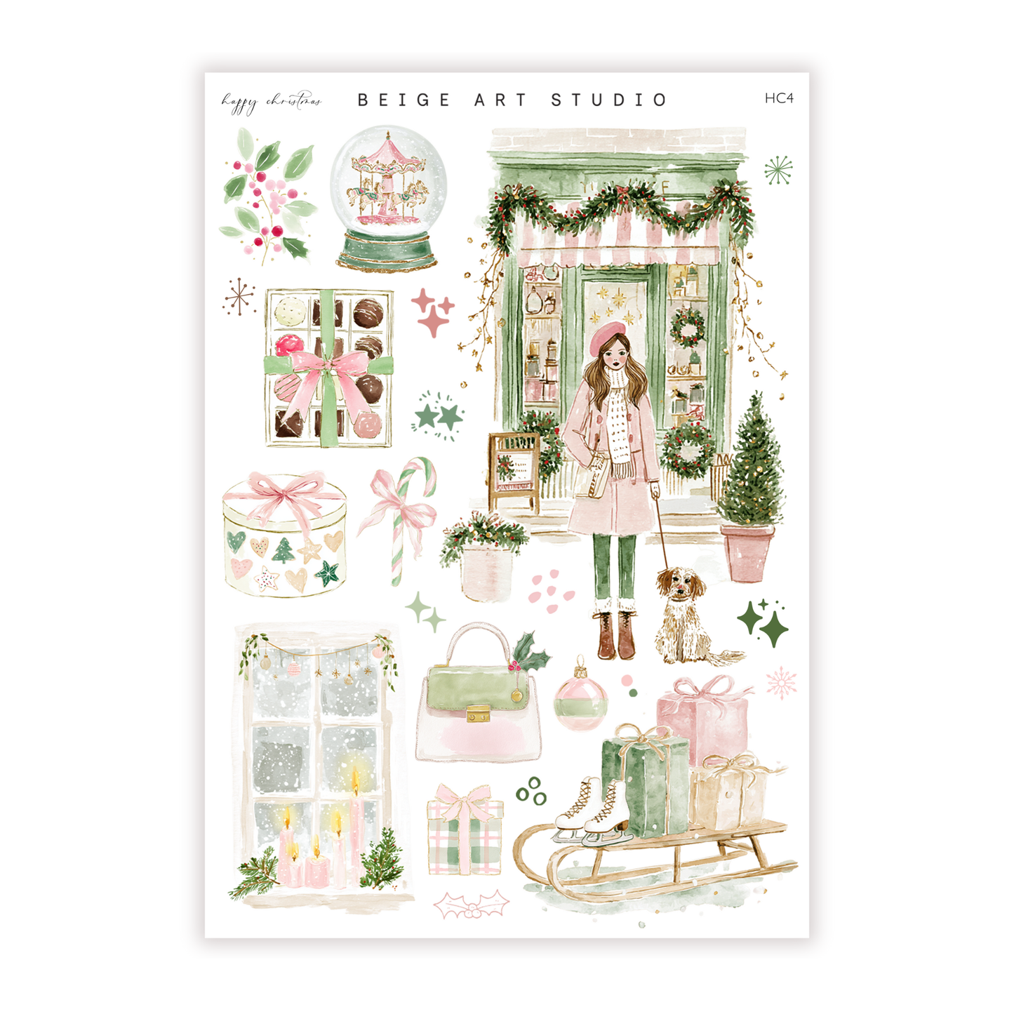 Happy Christmas | Mini Kit