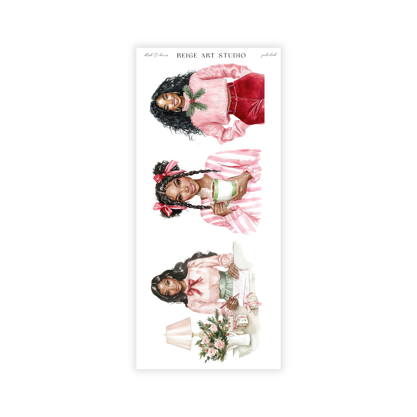 Blush&Berries | Decorative Kit