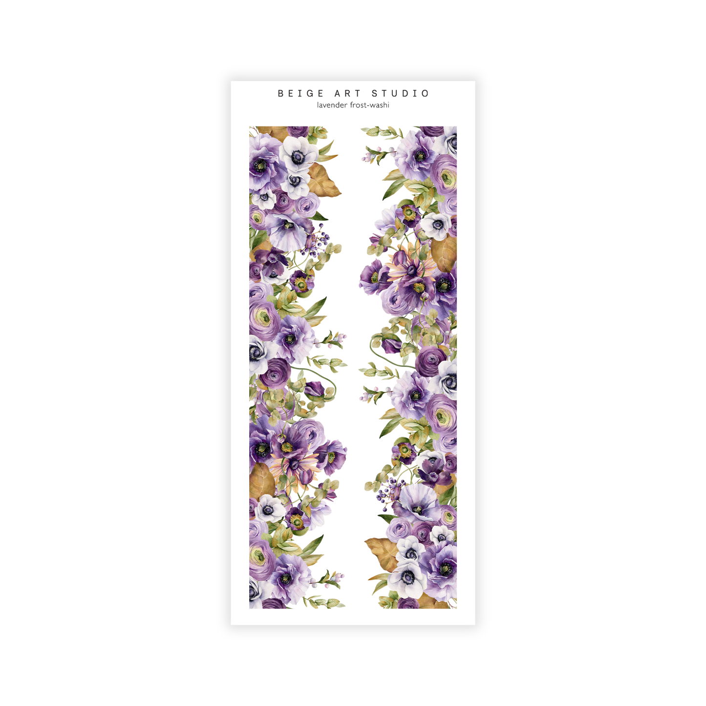 Lavender Frost| Decorative Kit