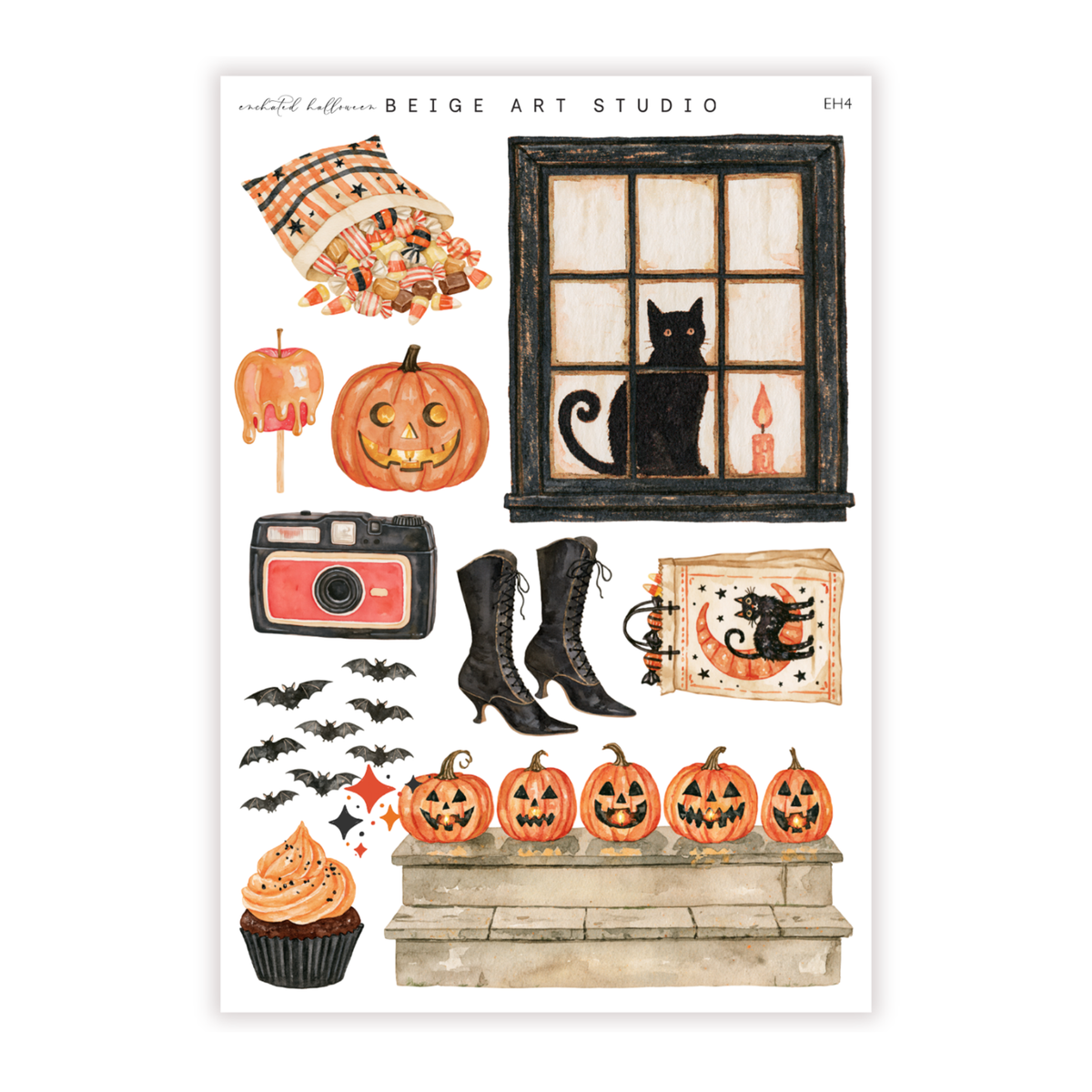 Enchanted Halloween | Mini Kit