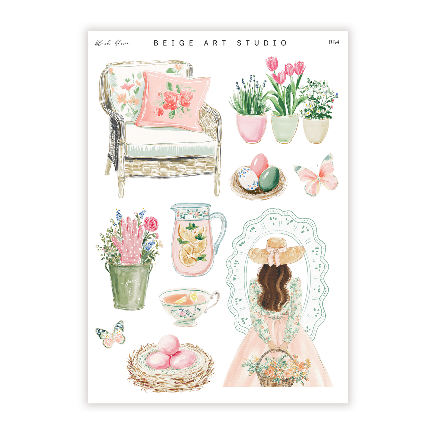 Blush Bloom | Mini Kit