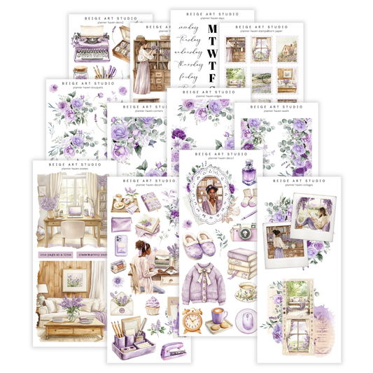 Planner Haven | Decorative Kit
