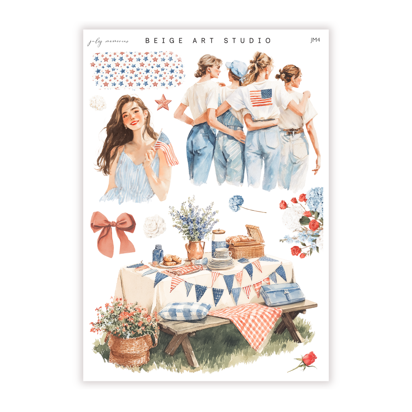 July Memories | Mini Kit