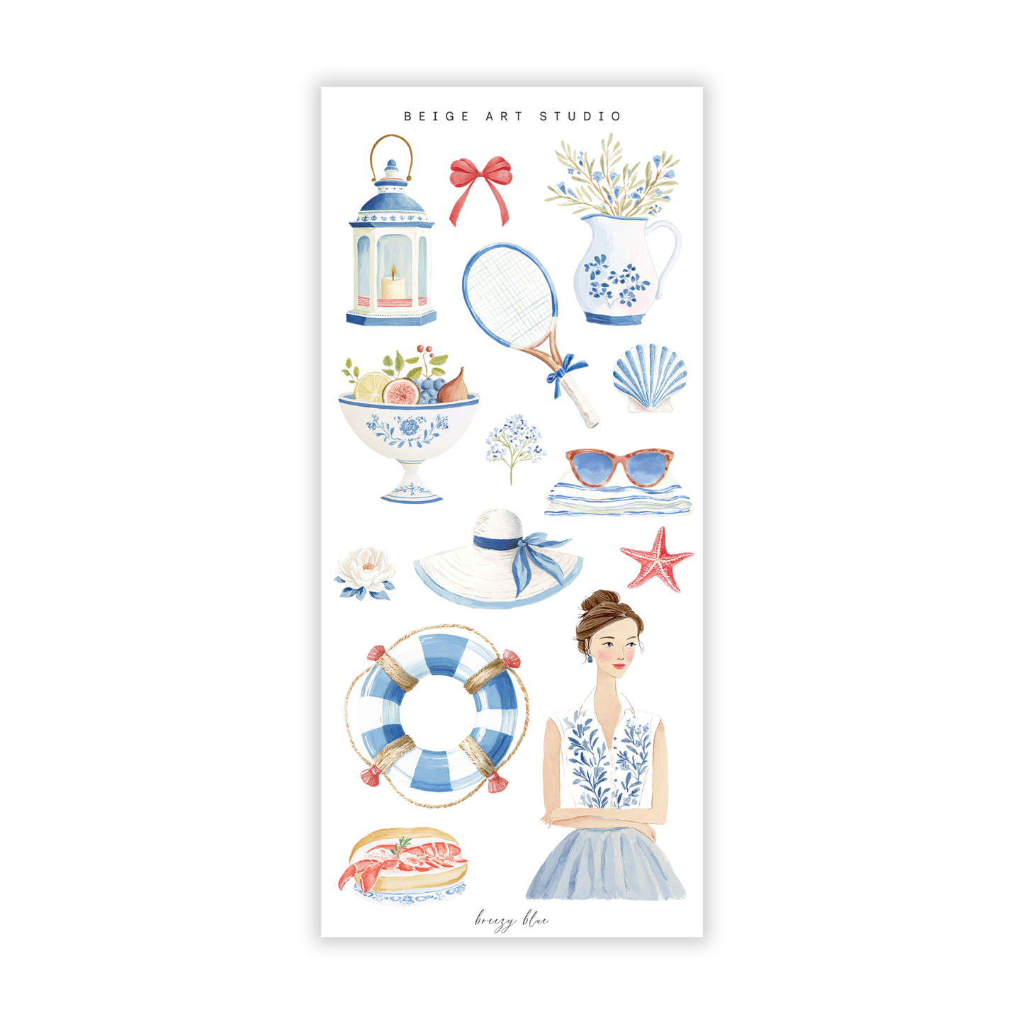 Breezy Blue | Mini Kit