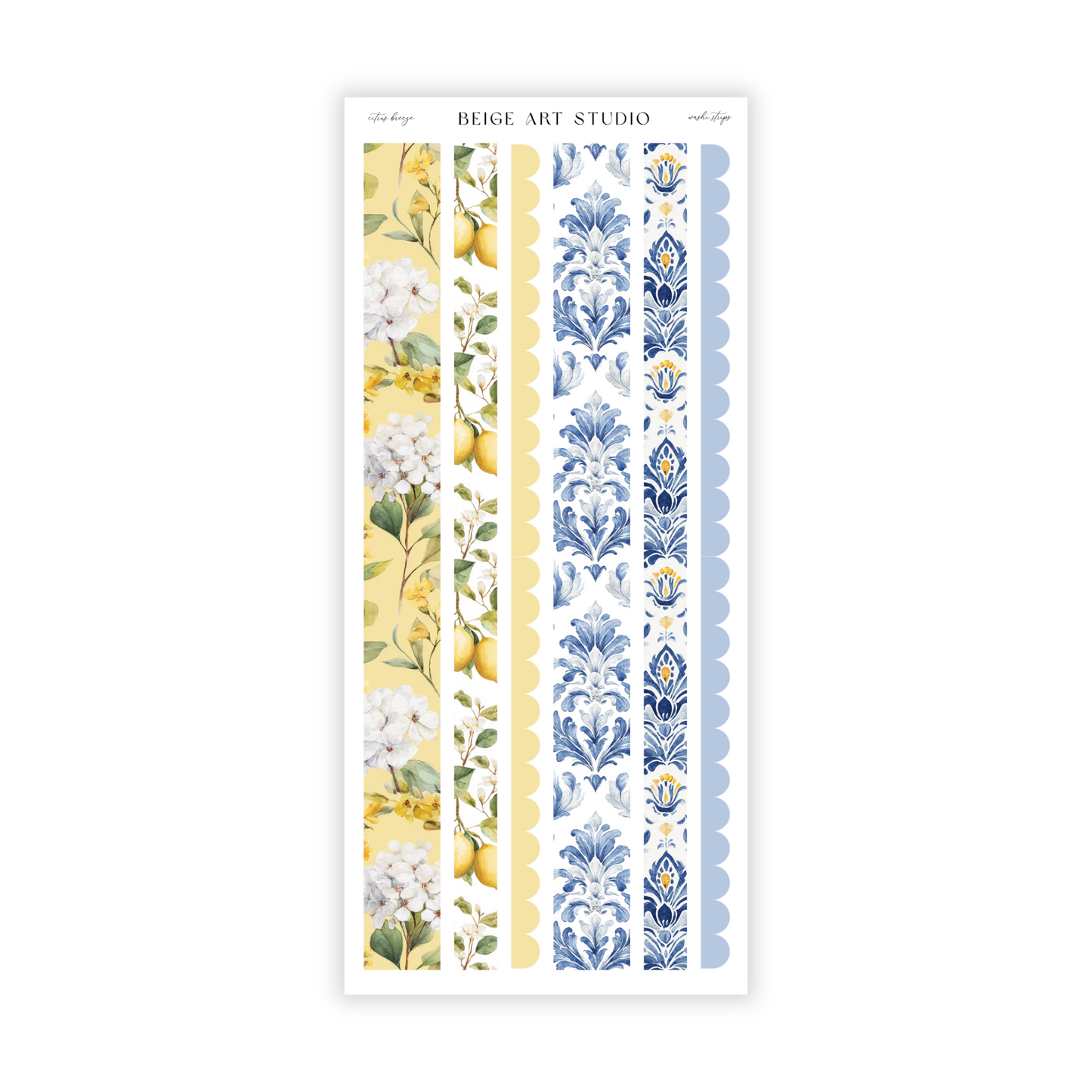 Citrus Breeze | Decorative Kit