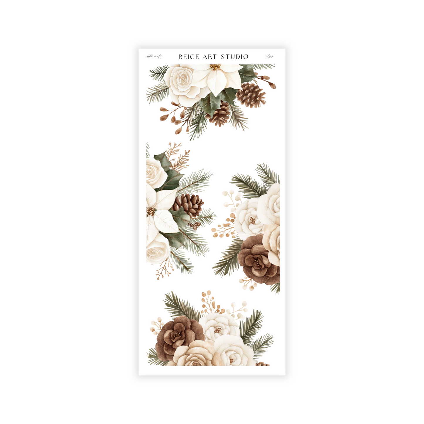 Rustic Winter | Decorative Kit