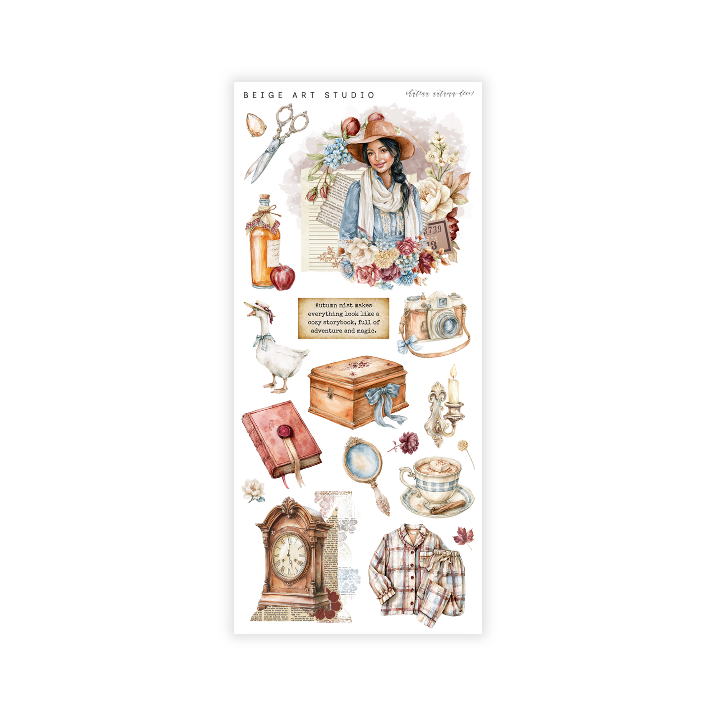 Château Autumn | Decorative Kit