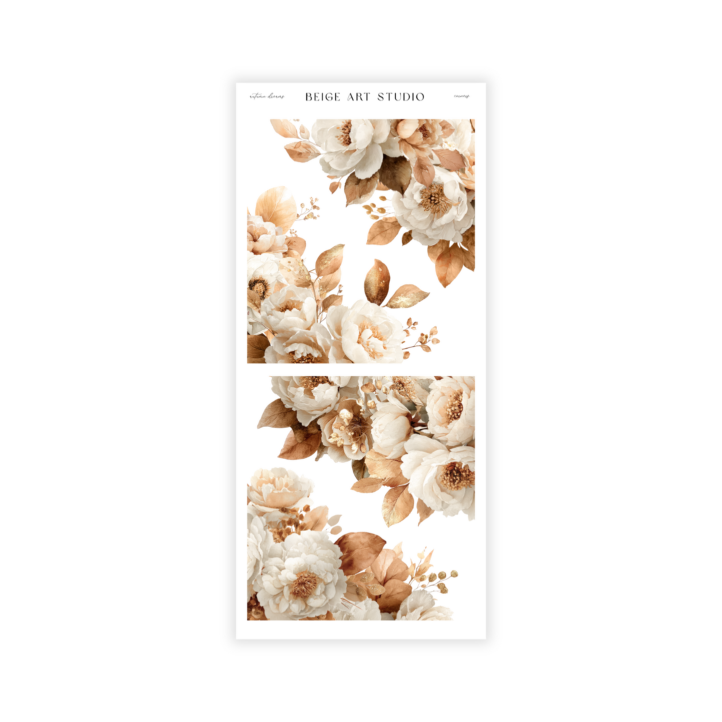 Autumn Dreams | Decorative Kit