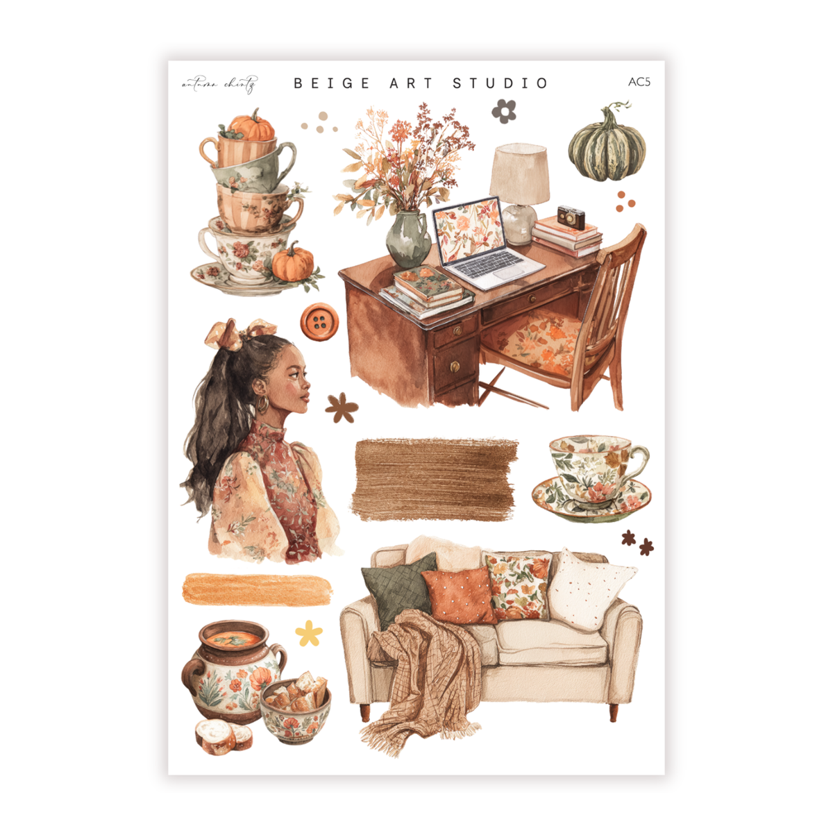Autumn Chintz | Mini Kit