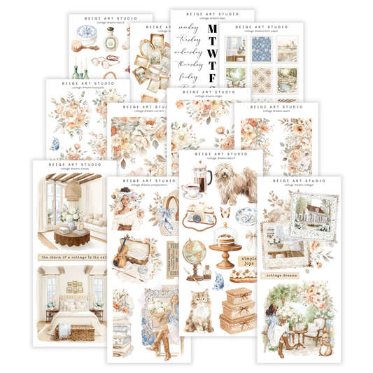 Cottage Dreams | Decorative Kit