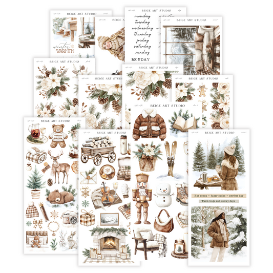 Rustic Winter | Decorative Kit